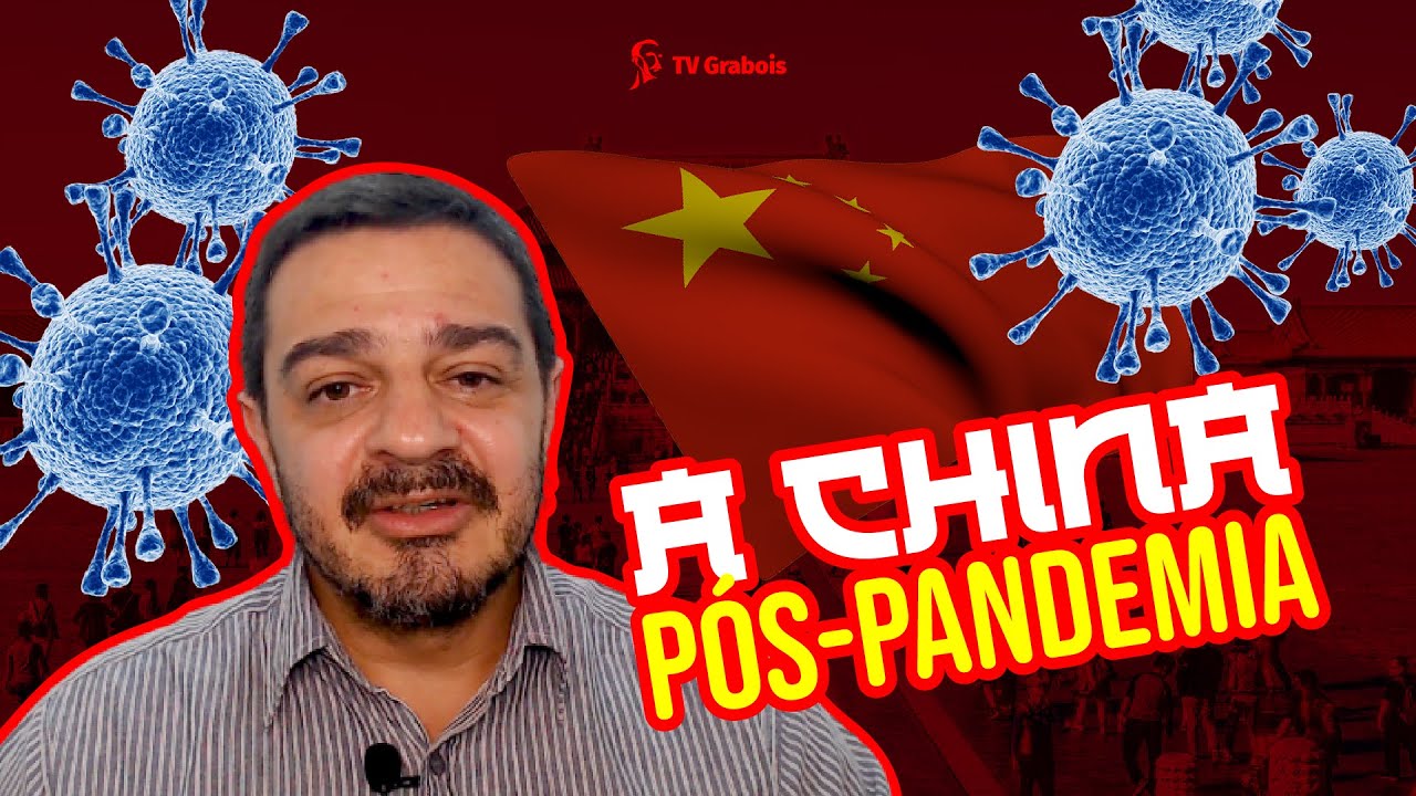 Pós pandemia como a China está lidando com a nova realidade Vermelho