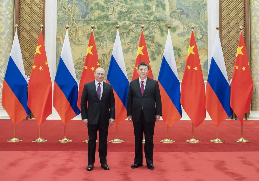 Encontro privado com o Presidente da Federação Russa, Vladimir Putin —  Biblioteca