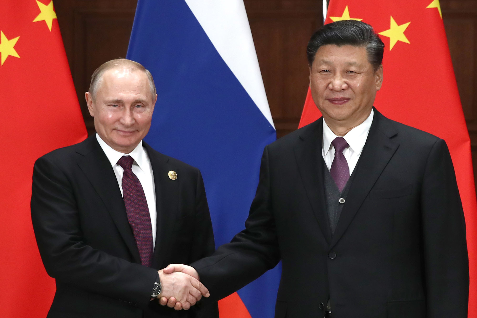 Multimídia) Xi e Putin concordam em aprofundar parceria