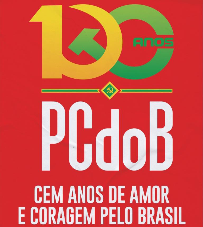 PCdoB chega aos 100 anos com novas metas para 2022, revela