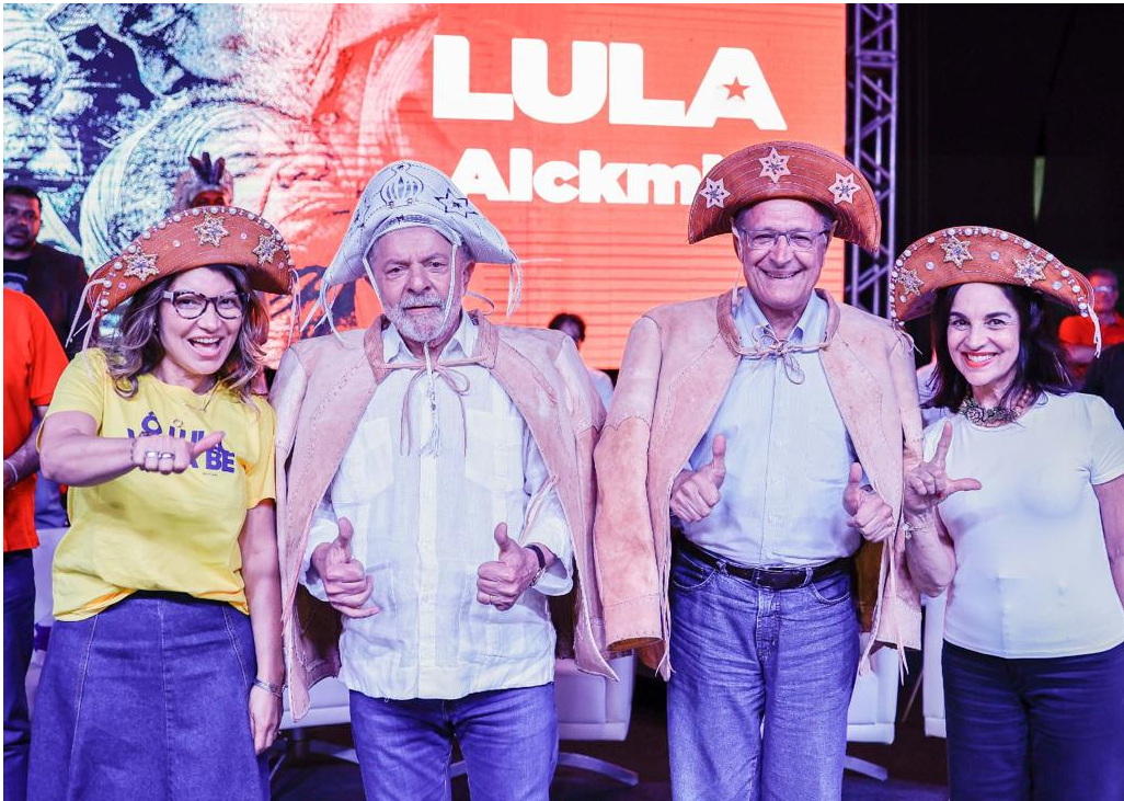 Lula diz que fome é falta de caráter de quem governa o país - Vermelho