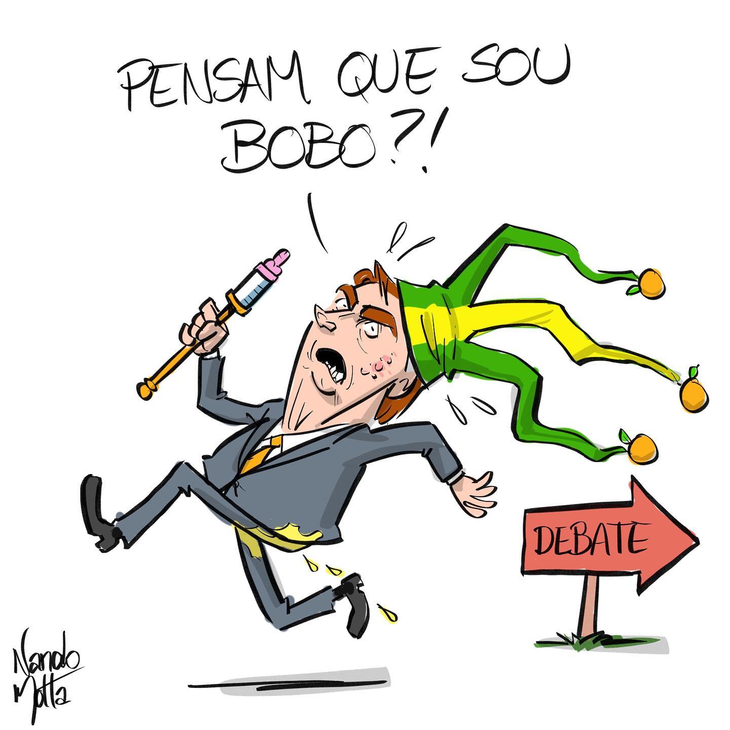 Bolsonaro não comparece à sabatina após fiasco na Globo e na Band - Vermelho