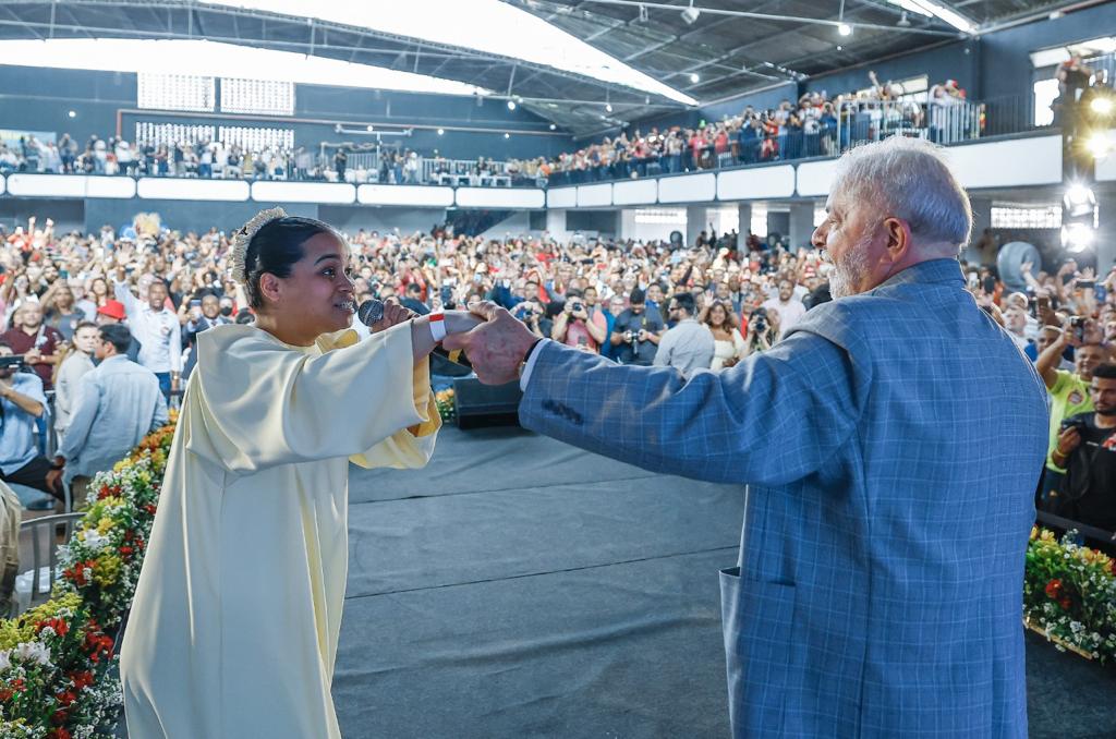 Evangélicos abençoam Lula e pedem a Deus sua eleição