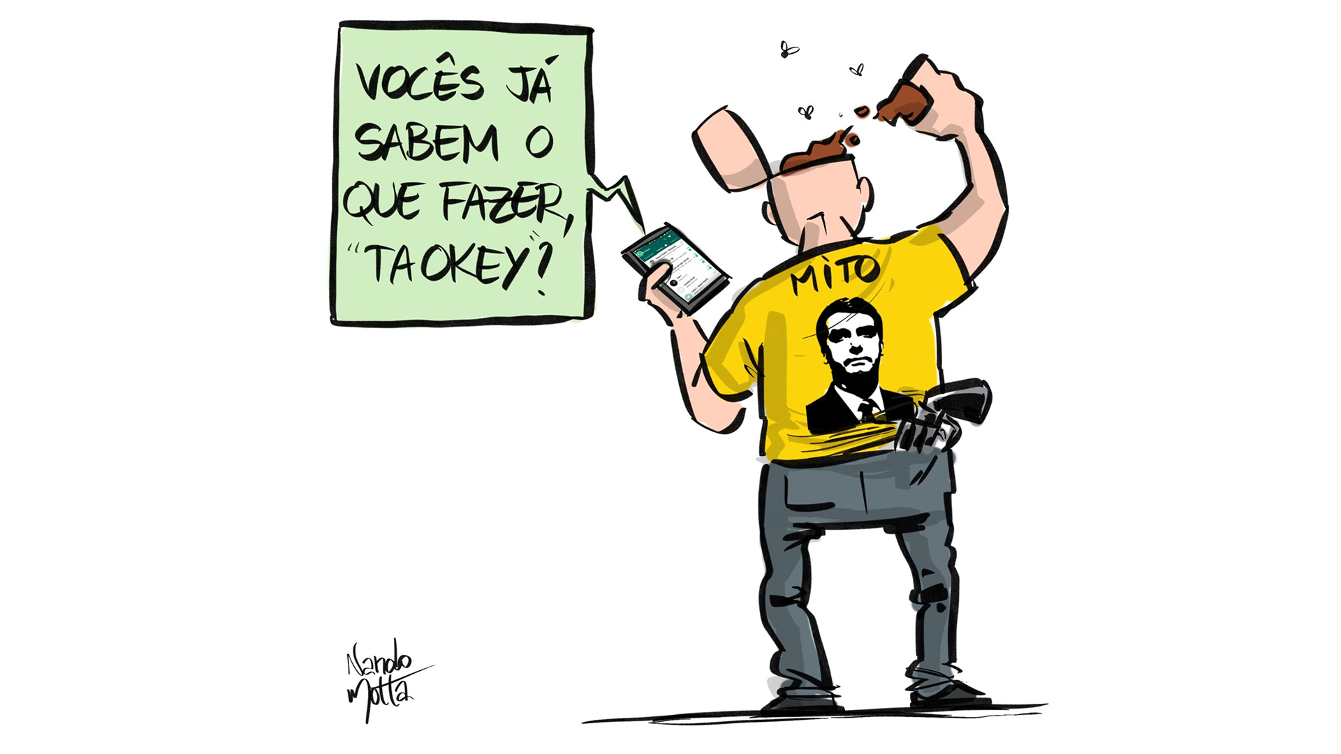 Quando o bolsonarismo se torna sinônimo para terrorismo - Vermelho