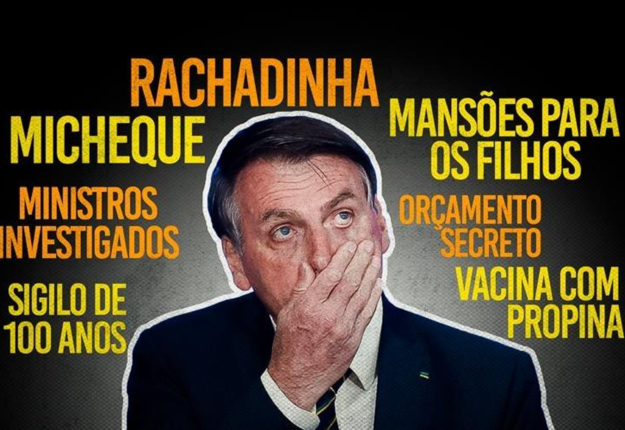 01, 02, 03, 04. Os quatro filhos de Bolsonaro sob investigação da polícia