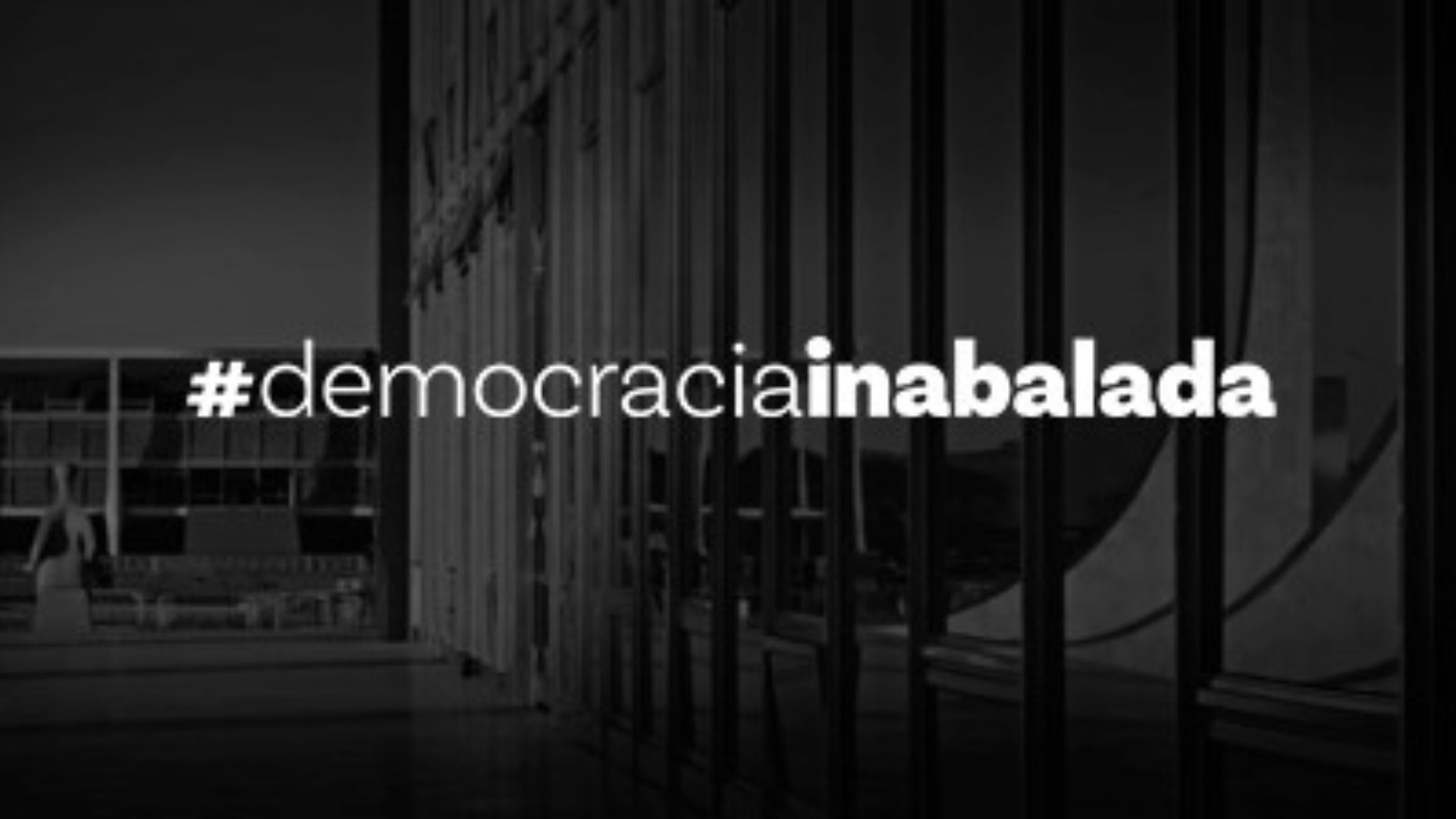 Stf Divulga Campanha Em Defesa Da Democracia Vermelho