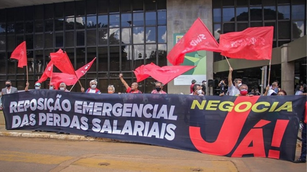 Governo Adia Reunião E Frustra Servidores Federais - Vermelho