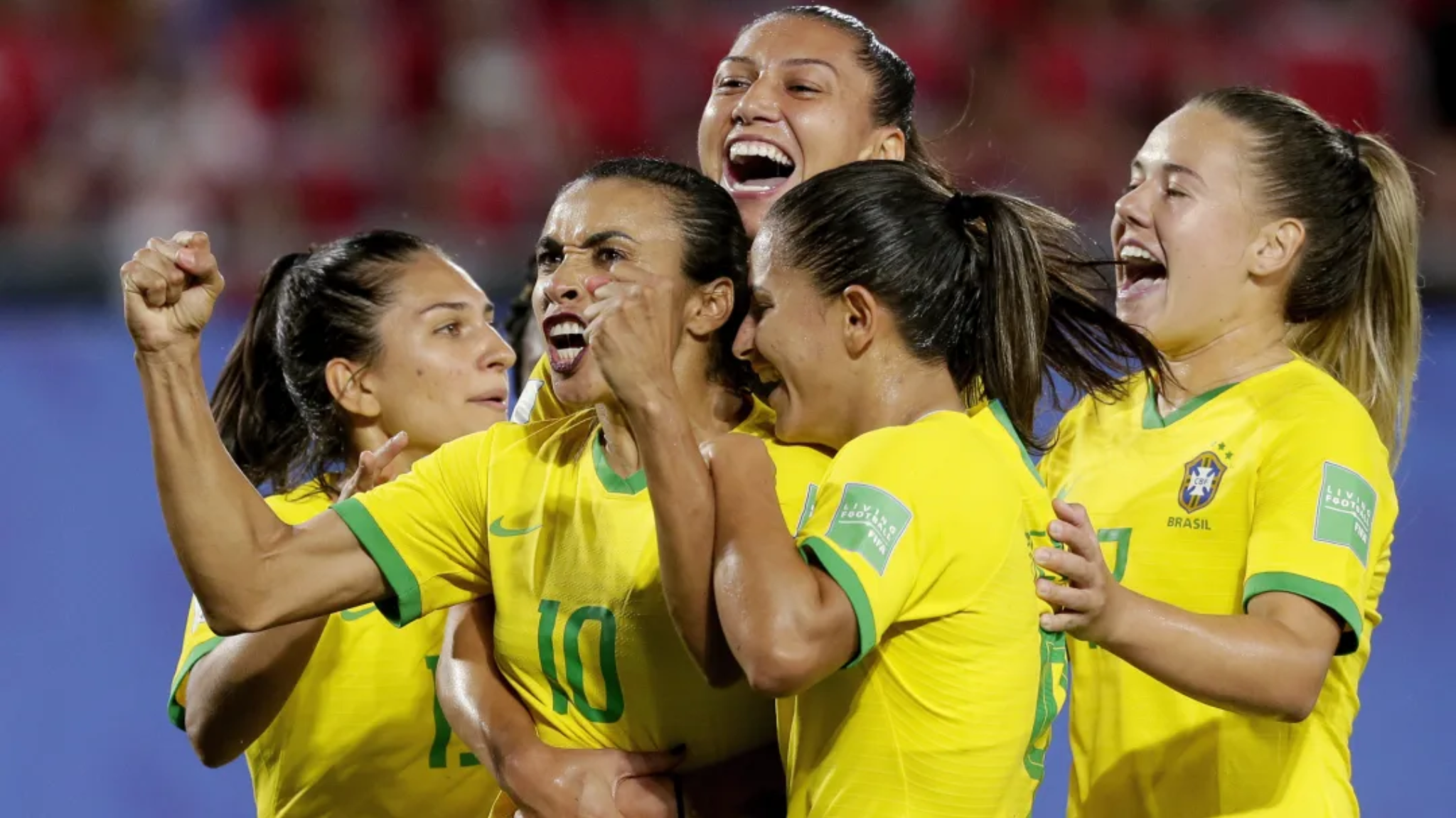 Futebol feminino: Brasil é campeão do Torneio Internacional — Rede