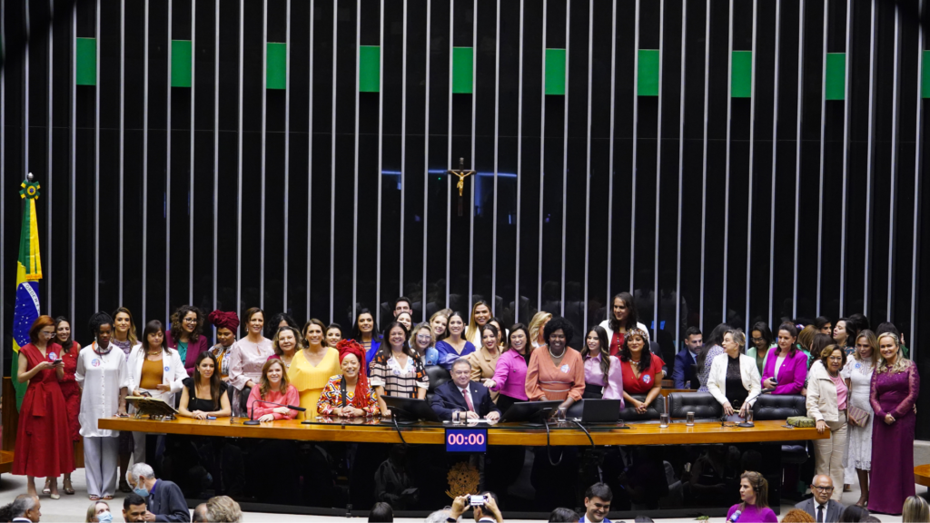 La representación femenina en los parlamentos sigue cayendo dentro y fuera del país