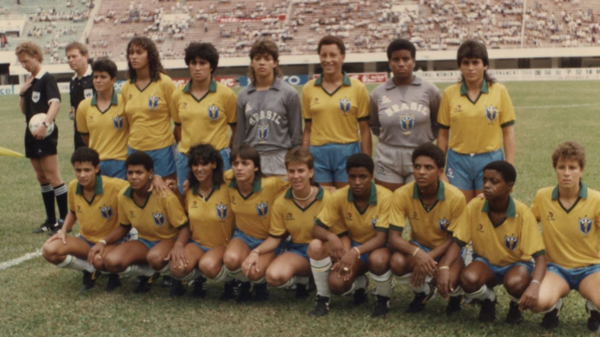 Futebol feminino: Brasil é campeão do Torneio Internacional — Rede