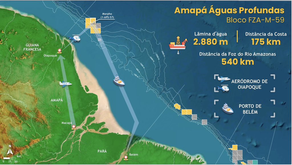 Ibama vai reavaliar pedido para explorar foz do Amazonas - Vermelho