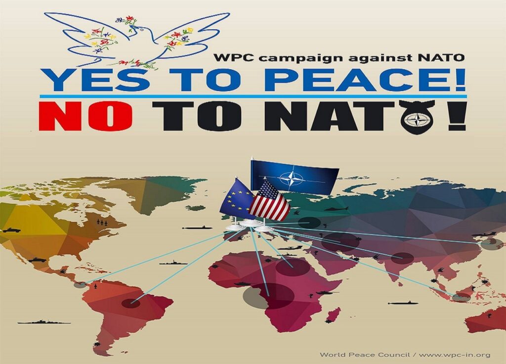 Comunicado final da Cúpula da OTAN é uma ameaça à humanidade