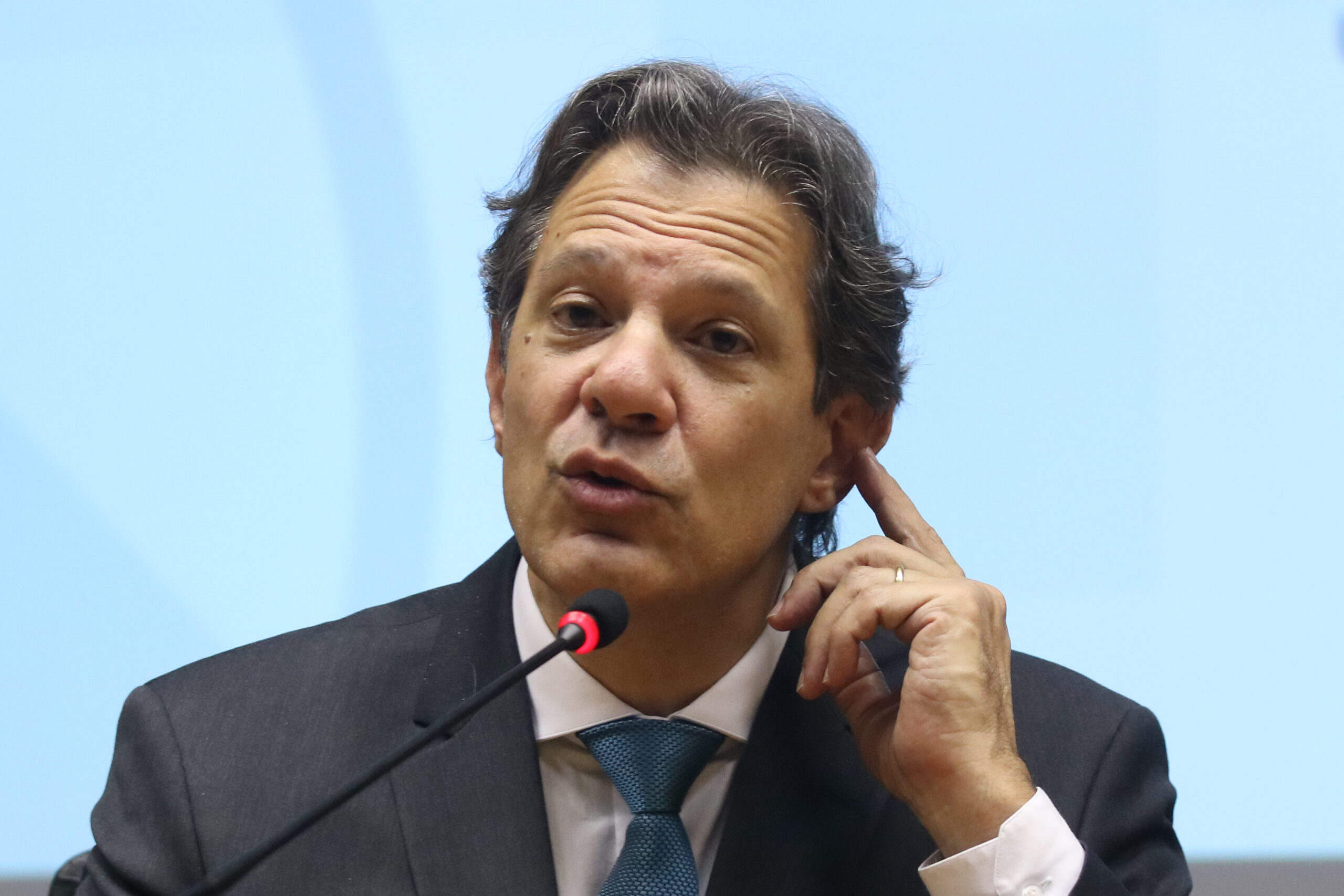 Fernando Haddad promove nos EUA plano de transformação ecológica do Brasil