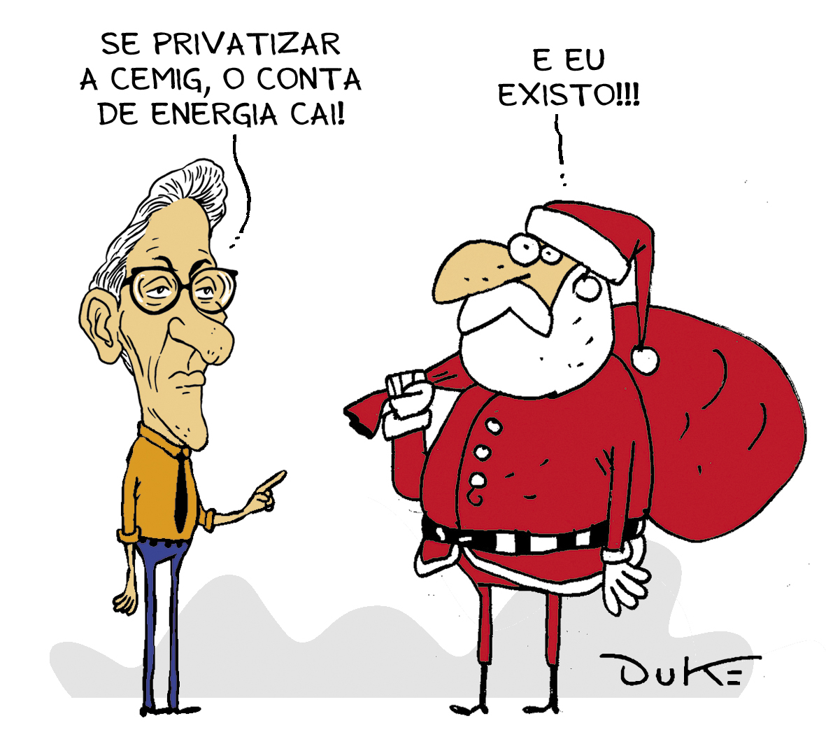 Não à privatização da Companhia de Saneamento de Minas Gerais