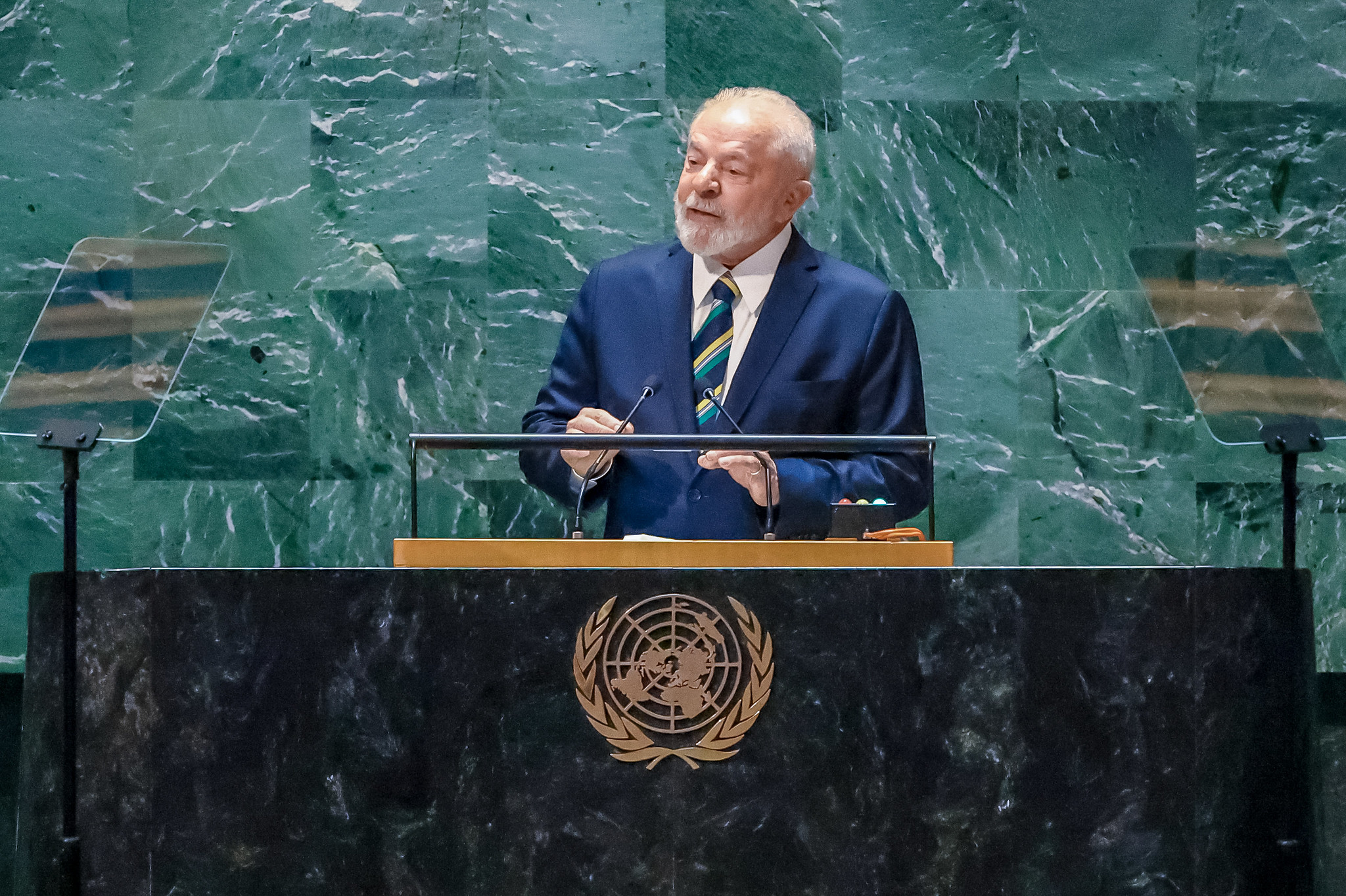 Brasil preside Conselho de Segurança da ONU até final deste ano - Vermelho
