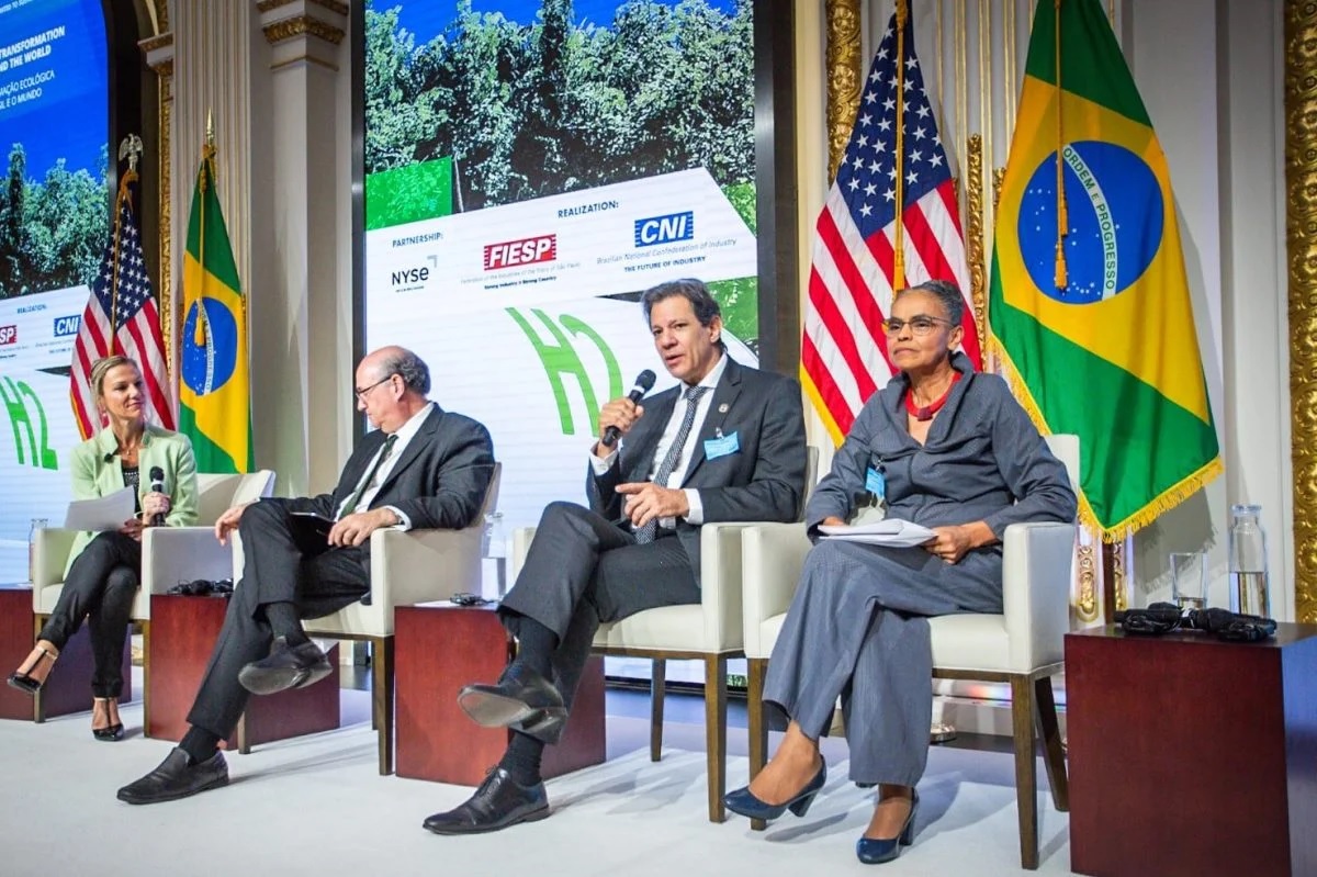 Fernando Haddad lança green bonds em Nova York