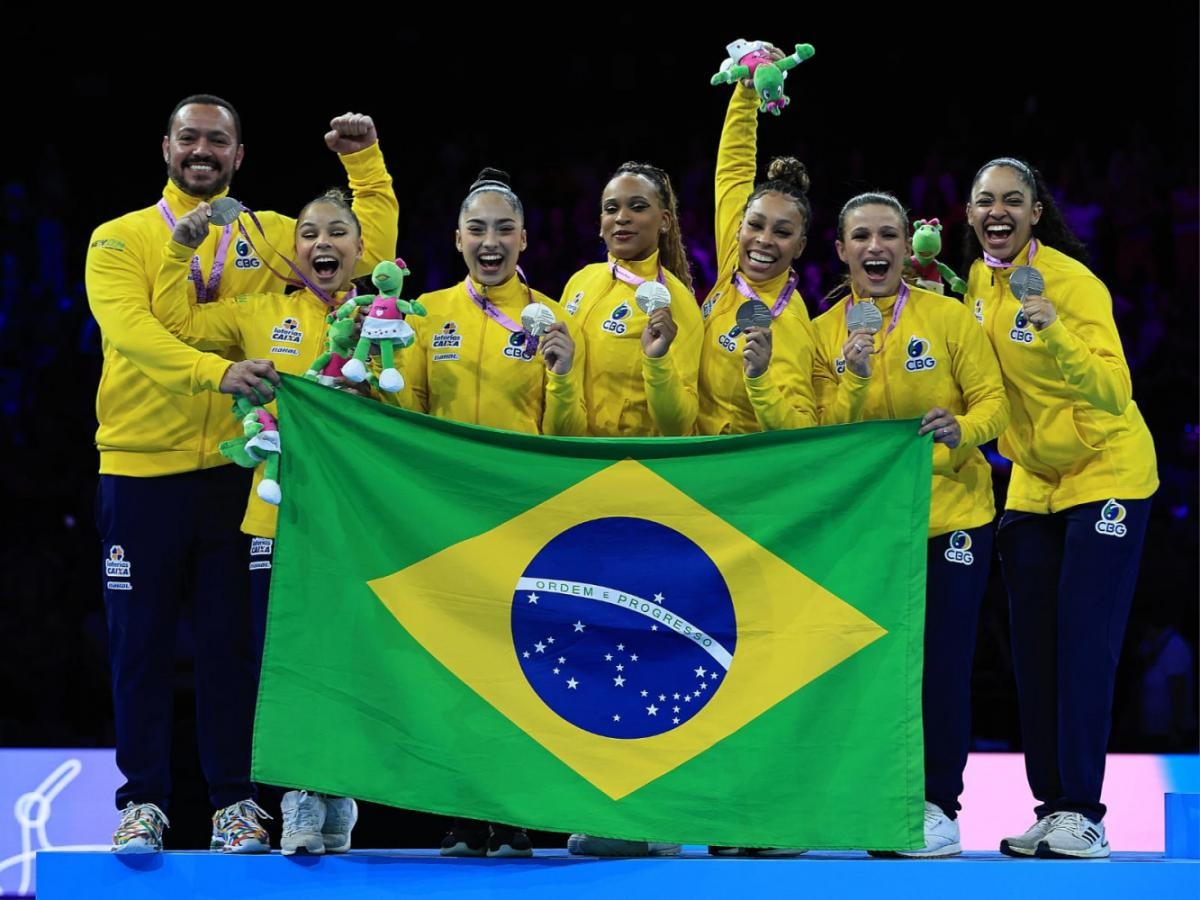 Rebeca Andrade tem chances de mais medalhas no Mundial de Ginástica