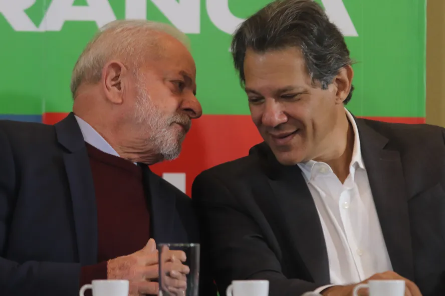 Mercado financeiro está caindo na real com Lula e Haddad