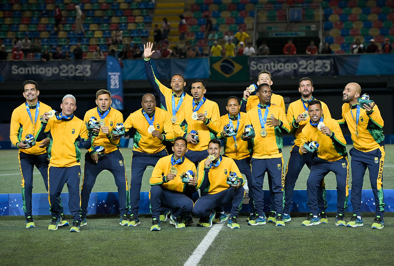 Jogos Parapan-Americanos do Chile - Campanha histórica do Brasil