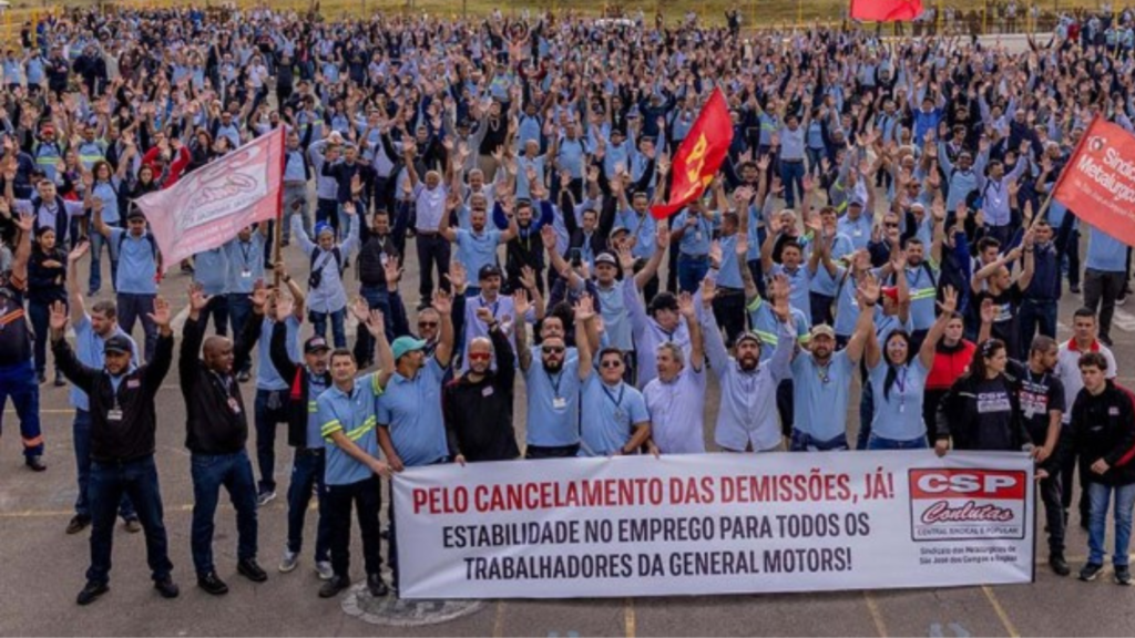 GM suspende pagamento de verbas e FGTS dos demitidos - 27/10/2023