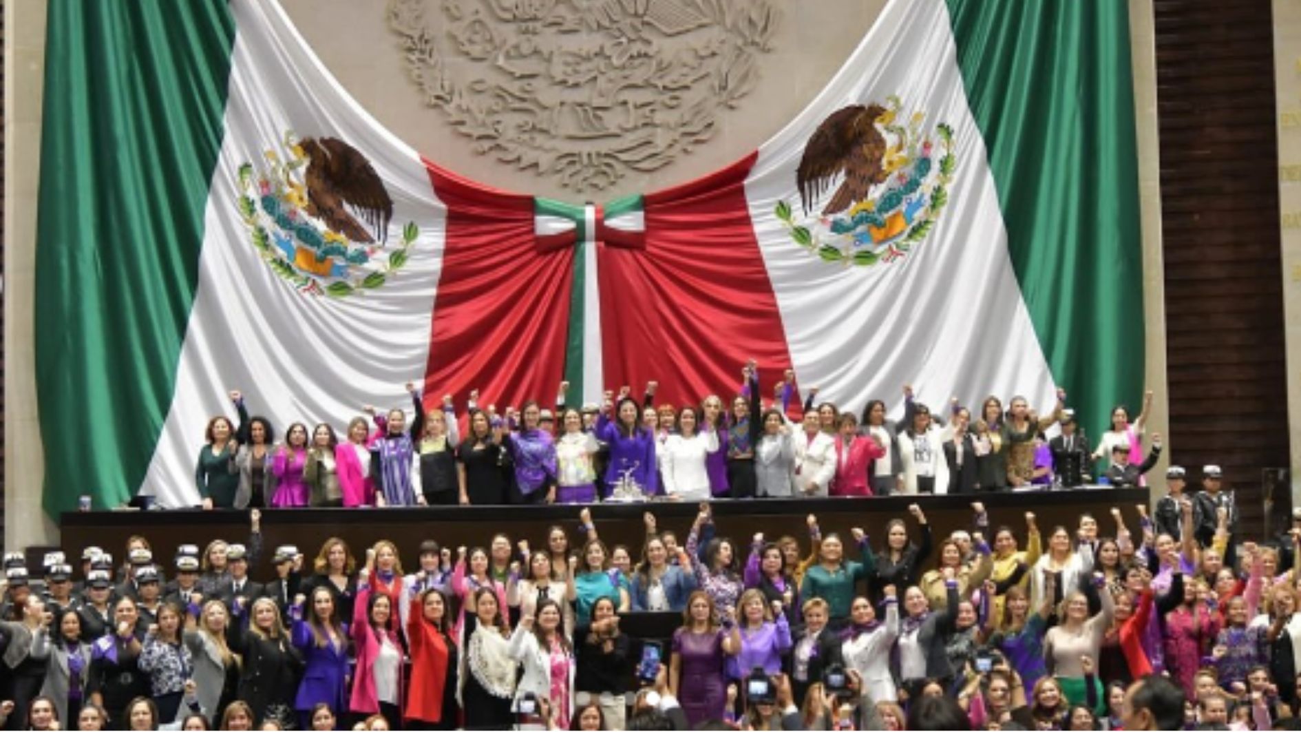 México está enseñando al mundo cómo establecer la igualdad de género en la política