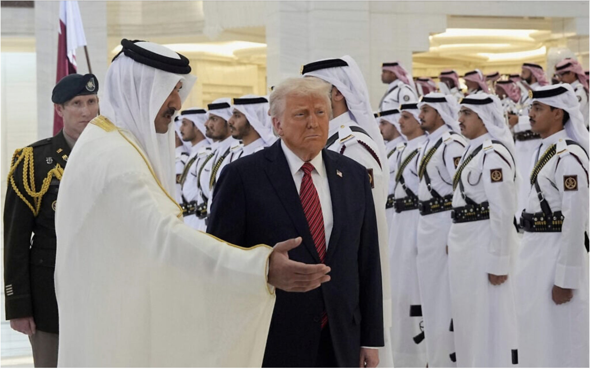 Trump transformou a presidência em um negócio lucrativo de bilhões 2 Captura de Tela 2025 05 25 as 16.52.41