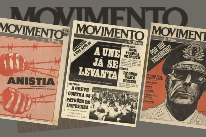 Centro MariAntonia celebra 50 anos do jornal Movimento - Vermelho
