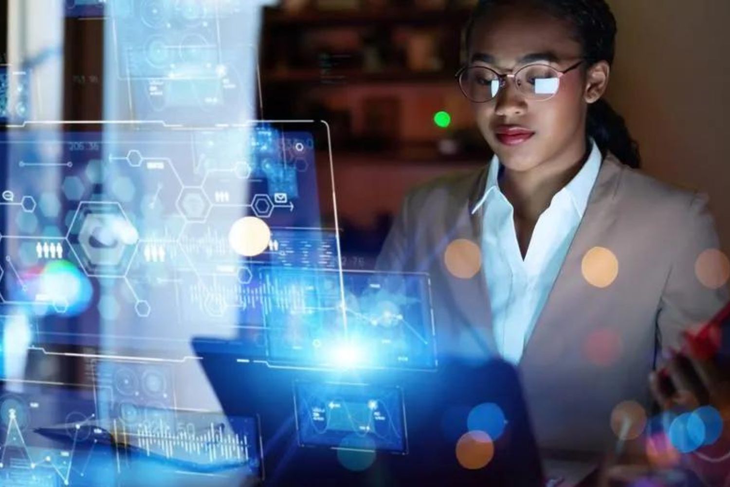 mulher inteligencia artificial