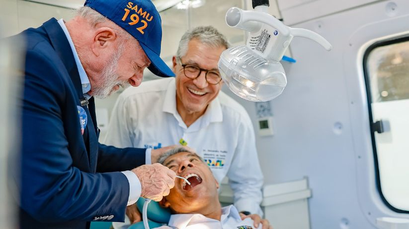 lula saude Foto Ricardo Stuckert PR País vive momento histórico na formação e no provimento profissional do SUS, diz Padilha-radardasaude