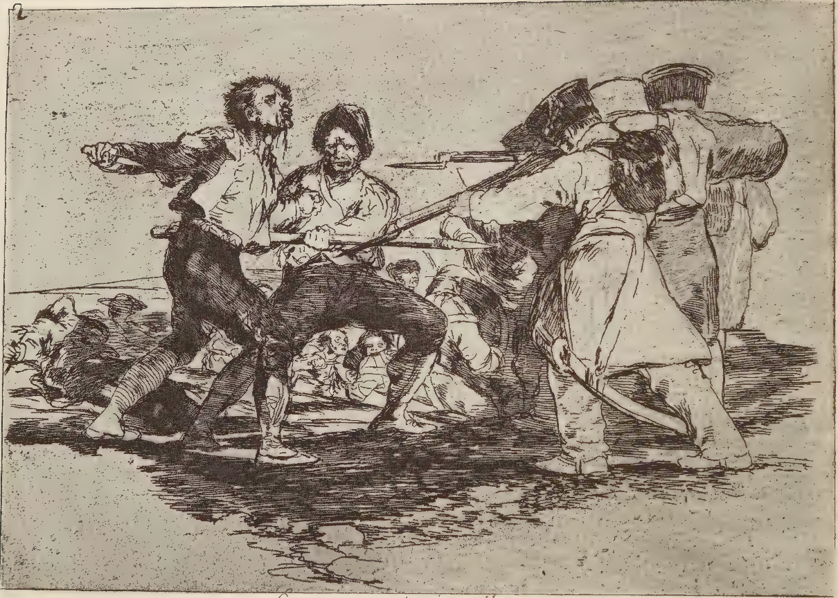 Os desastres da guerra de Goya e a estética do terror