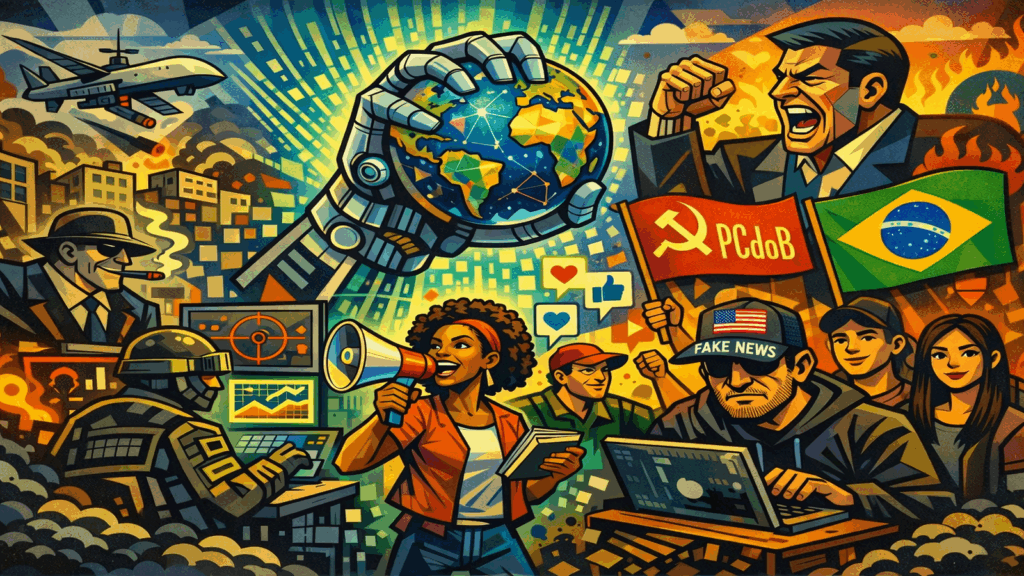 A inteligência artificial entrou na batalha política, por Carlos Seabra