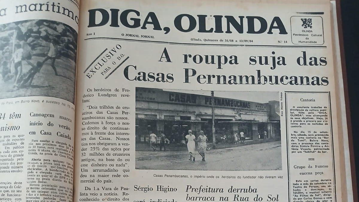 A série “O Testamento” e os herdeiros das Casas Pernambucanas
