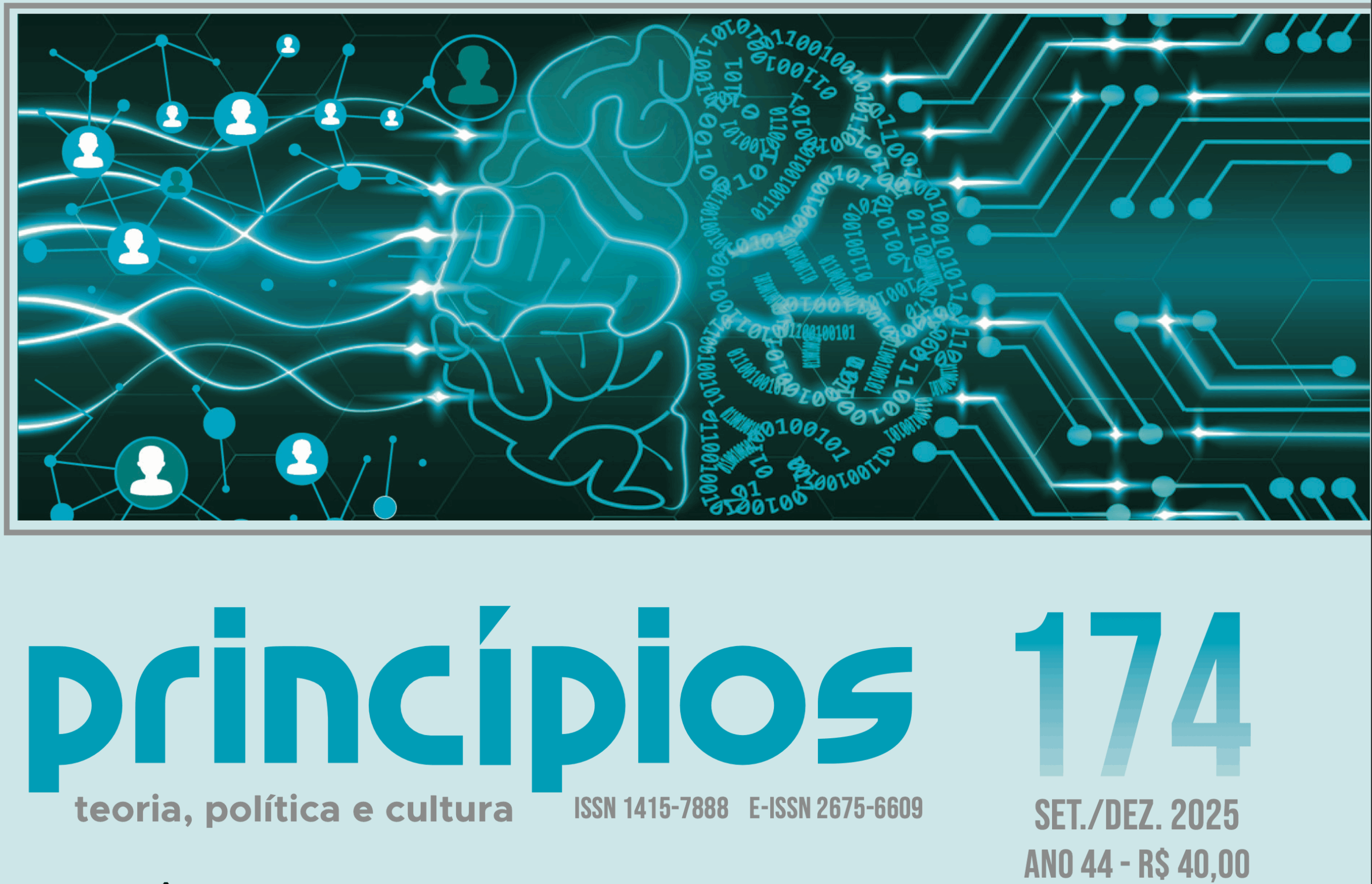 Revista "Princípios" faz crítica humanista à era da inteligência artificial