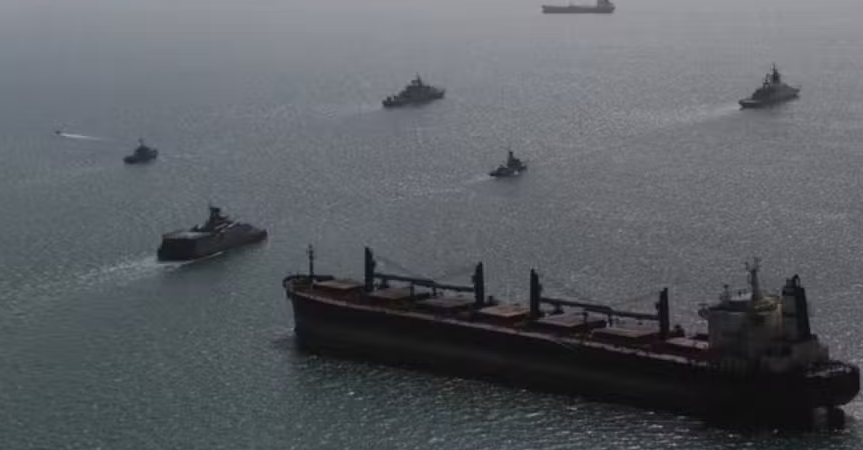 Irã retoma controle de Ormuz após violação de acordo por parte dos EUA