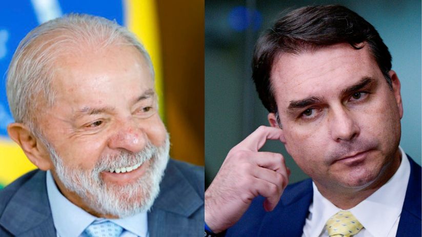 Flávio Bolsonaro será investigado por fake news contra Lula