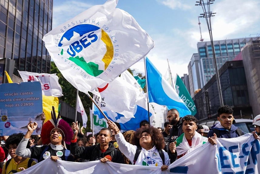 Secundaristas de todo Brasil se reúnem em São Bernardo para o 46º Congresso da Ubes