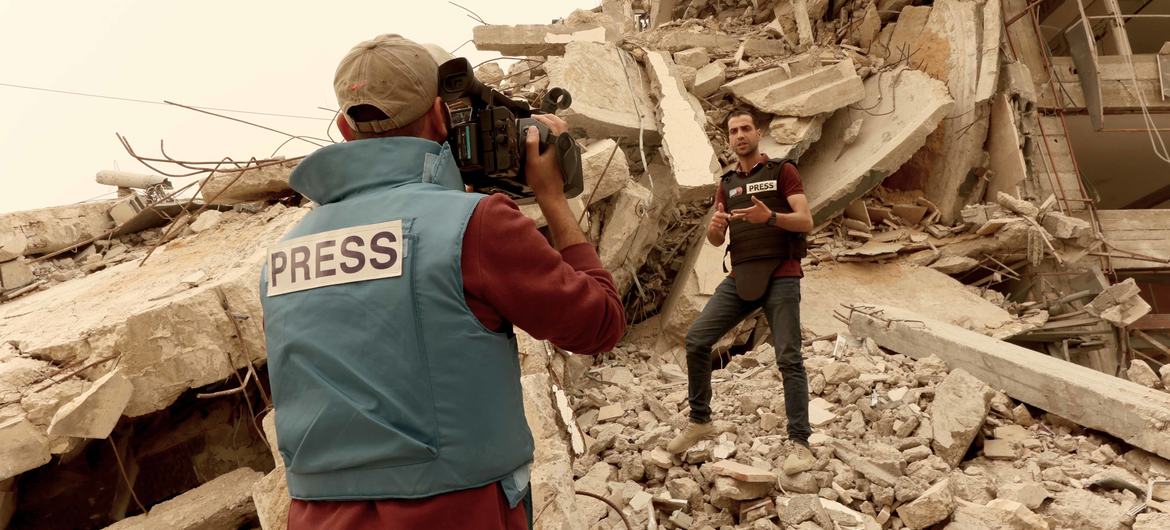 Ao desafiar o fascismo, jornalistas se tornaram alvos de Israel