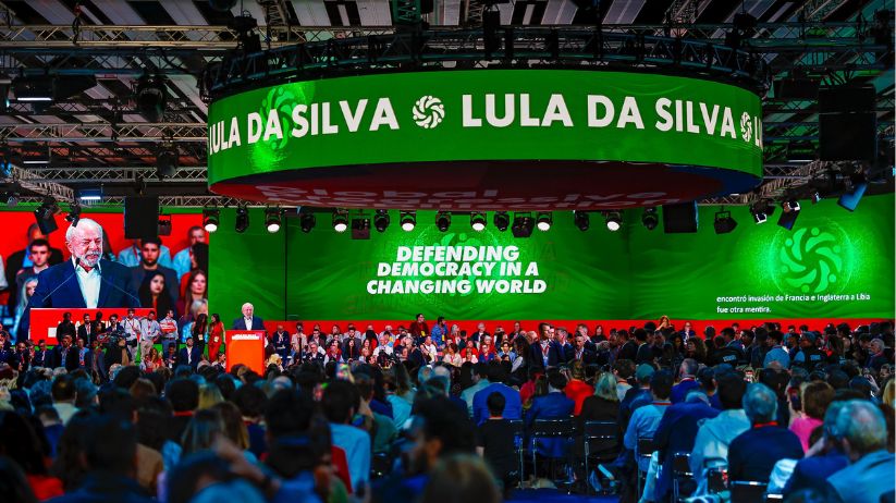 Risco que extrema direita traz à democracia não é retórico, é real, diz Lula