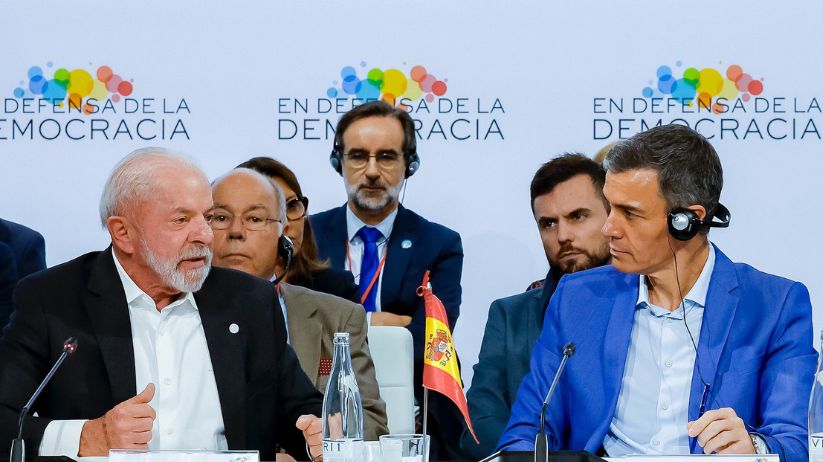 Nenhum presidente tem o direito impor regras a outros países, diz Lula