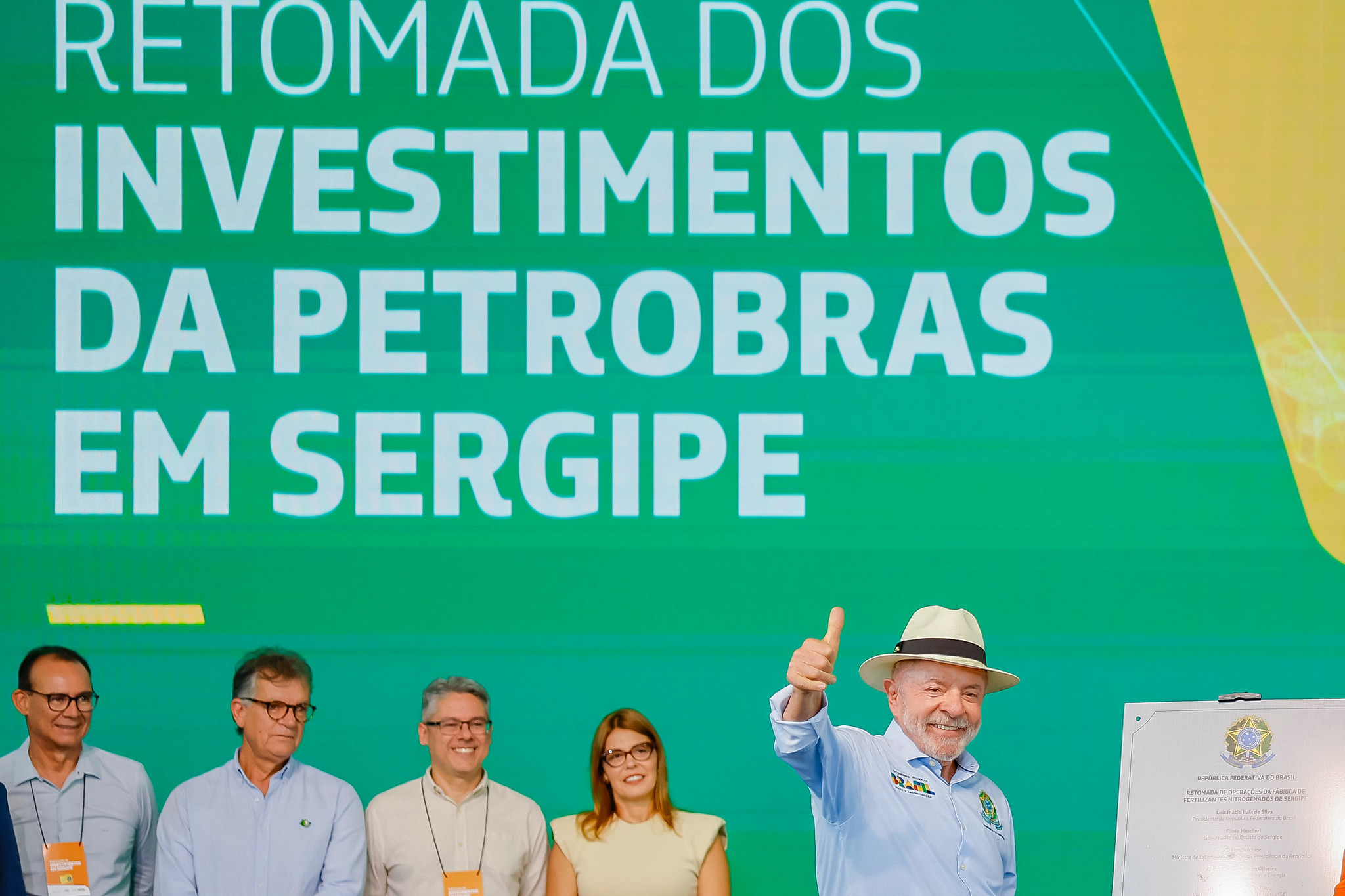 Cover image for Petrobras anuncia investimento de R$ 72,5 bilhões em Sergipe