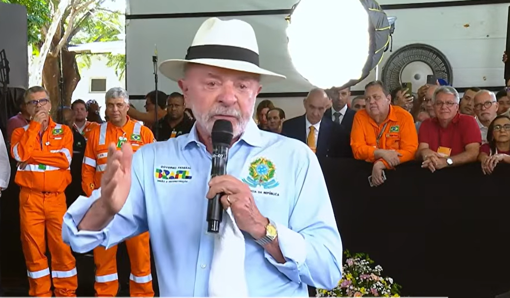 Cover image for Lula reage à decisão dos EUA sobre facções e defende a soberania do Brasil