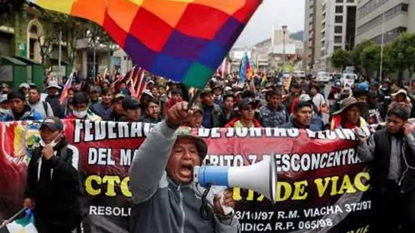 Cover image for Bolívia em convulsão social exige solidariedade urgente