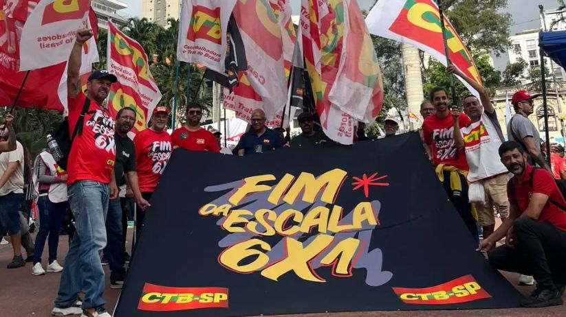 Cover image for O fim da escala 6x1 e o compromisso com um Brasil mais justo para quem trabalha