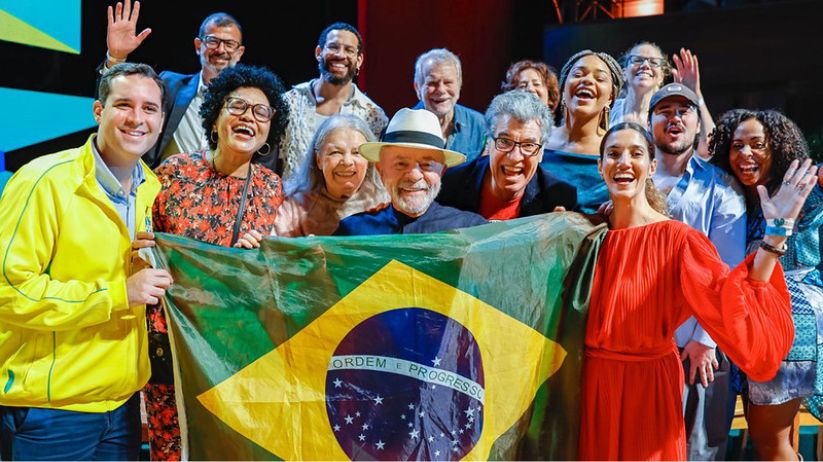 Cover image for Tela Brasil é ferramenta de soberania cultural, diz Lula