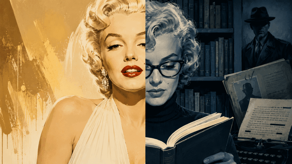A outra Marilyn Monroe: cem anos de um símbolo sexual que lia Marx e Mao