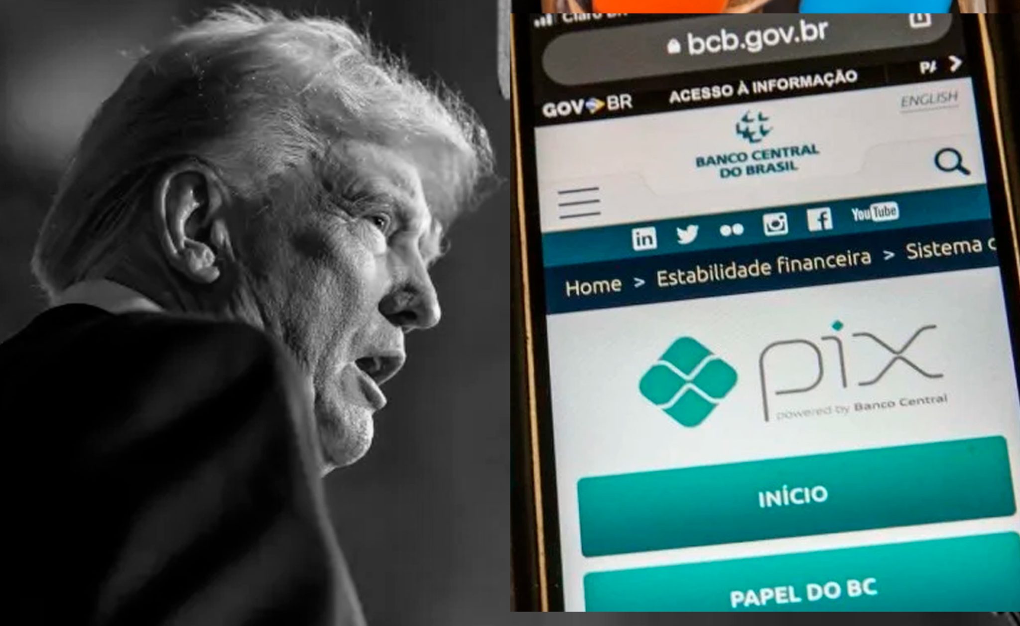 Cover image for Por que os Estados Unidos querem atingir o Pix?